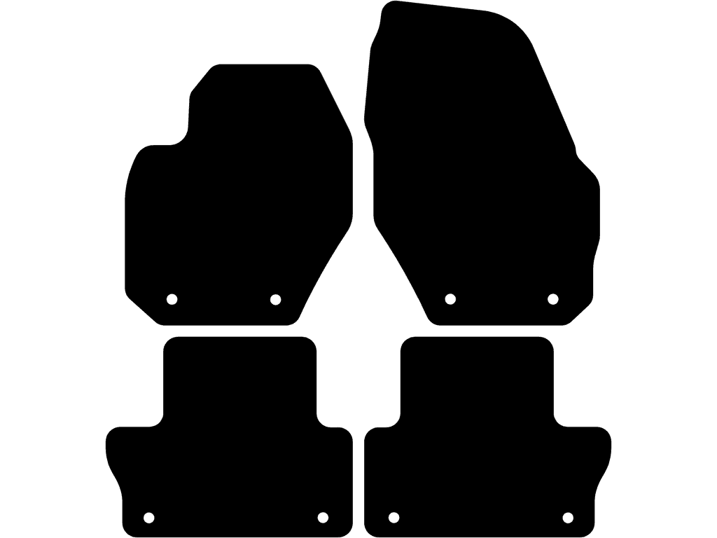 Car mats for Volvo XC60 2008 - 2017