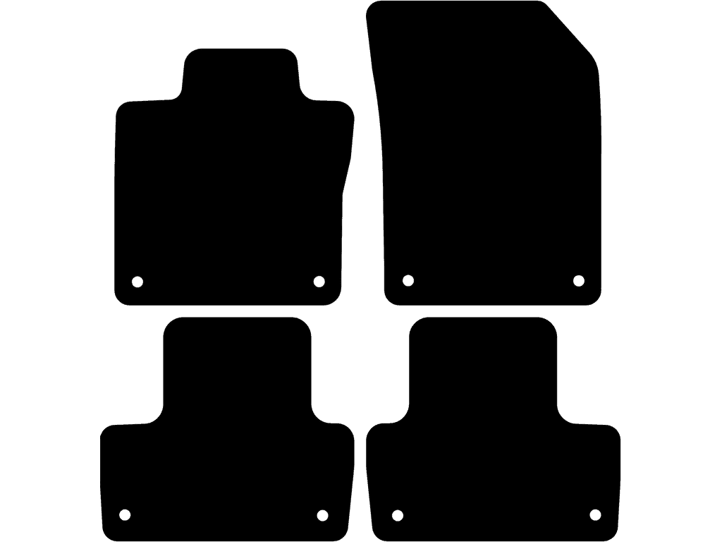 Car mats for Volvo XC60 2017 - 2026