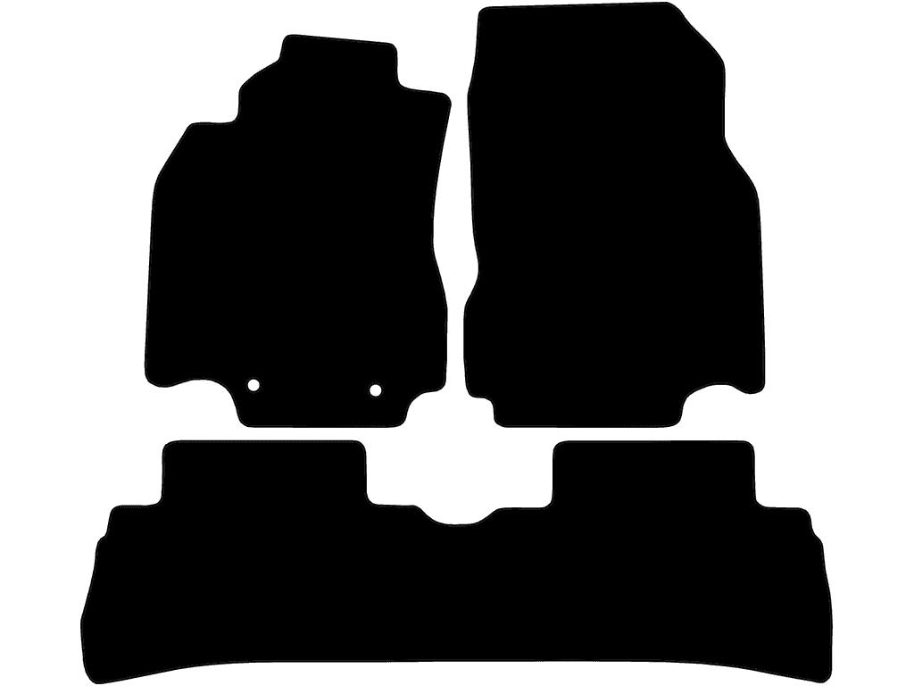 Car mats for Nissan Cube 2002 - 2008