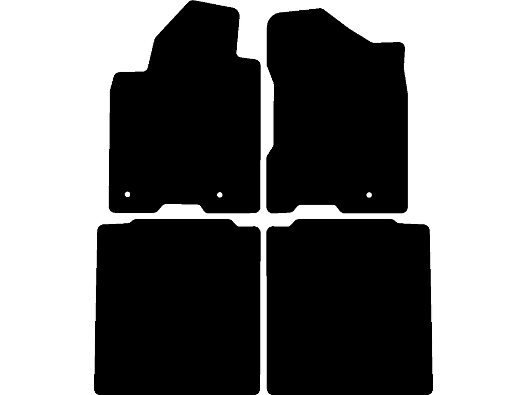 Car mats for Nissan Titan 2004 - 2015