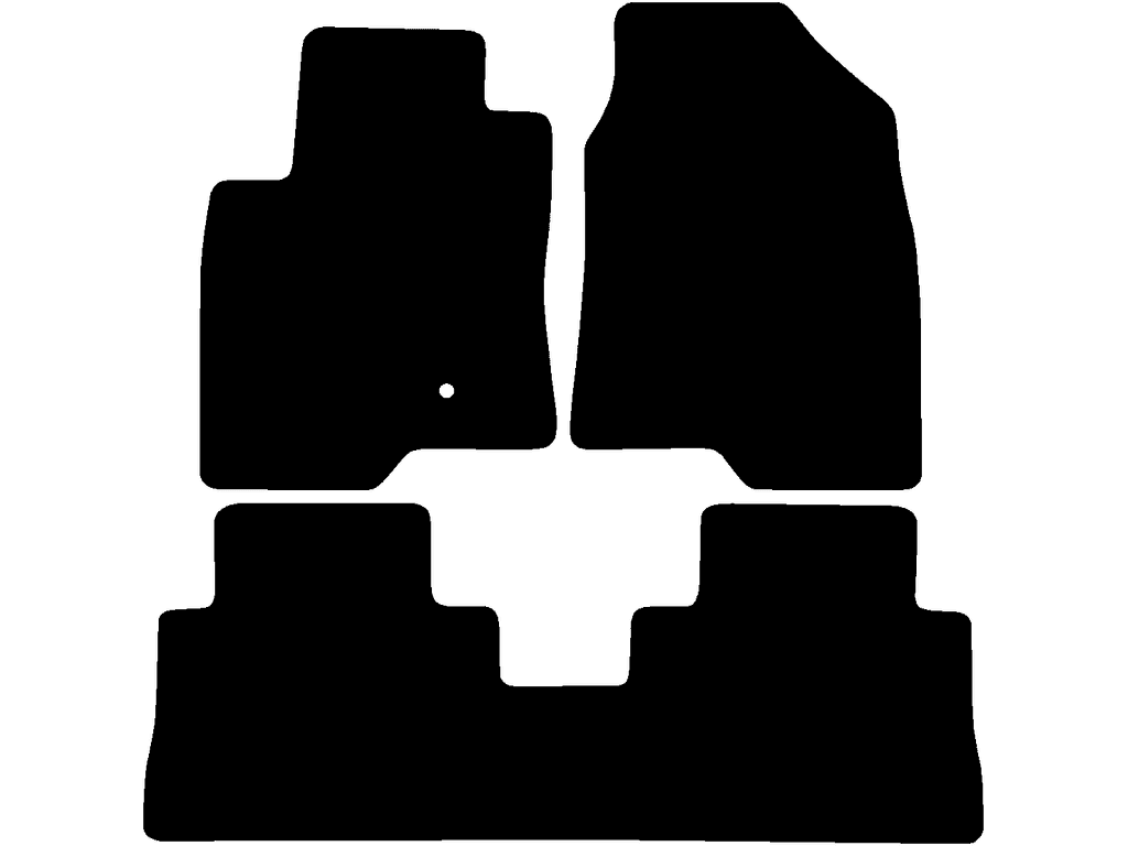 Car mats for Opel Antara 2006 - 2015