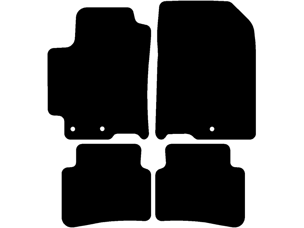 Car mats for Kia Stonic 2017 - 2026