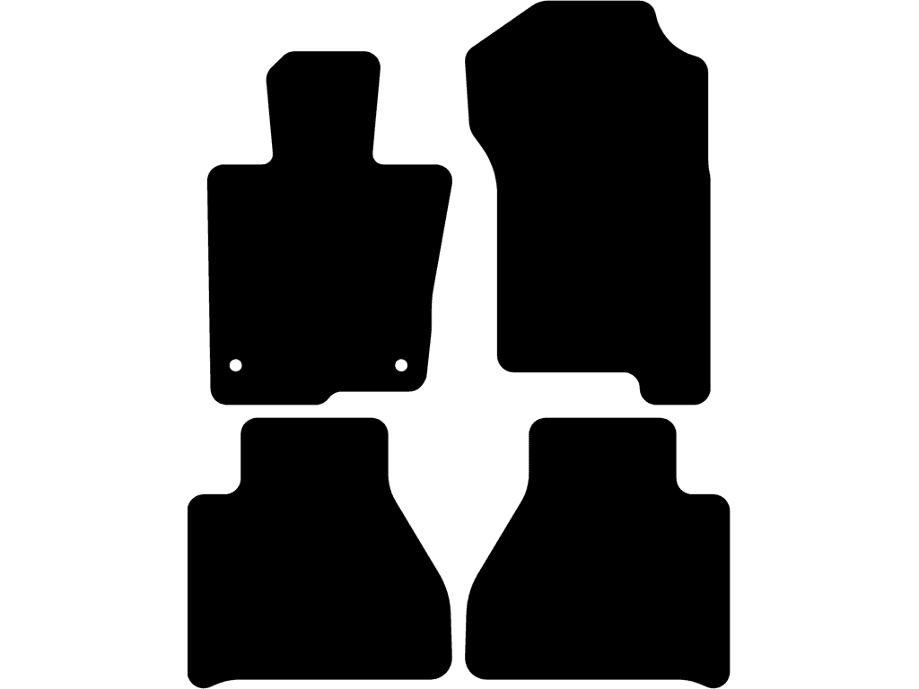 Car mats for Mercedes X-Class 470 2017 - 2020