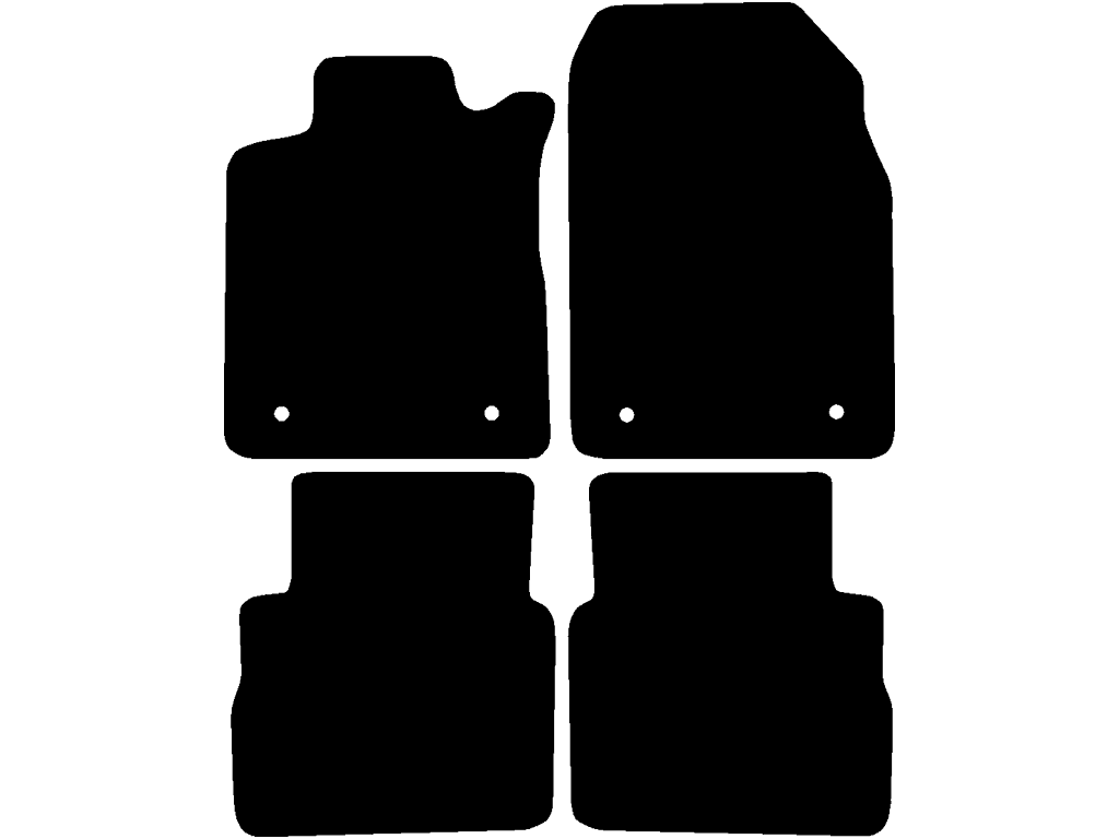 Car mats for Opel Signum 2003 - 2008