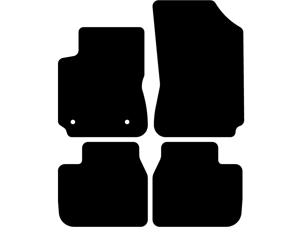 Car mats for Citroën C4 Cactus 2018 - 2021