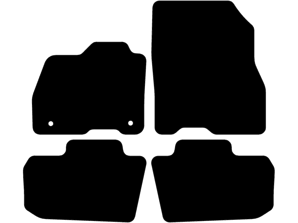 Car mats for Nissan Leaf 2018 - 2026