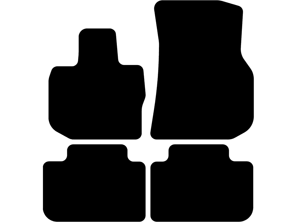 Car mats for BMW X4 G02 2018 - 2026