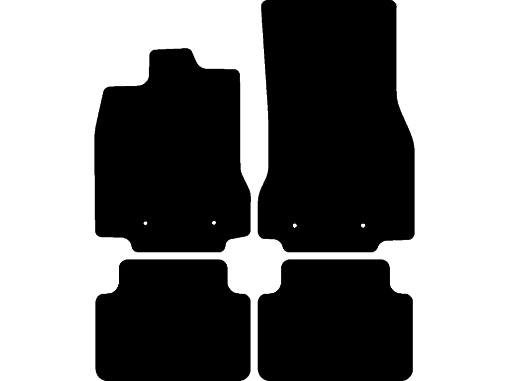 Saloon / Sportbrake | RWD | Rear mats without fixation