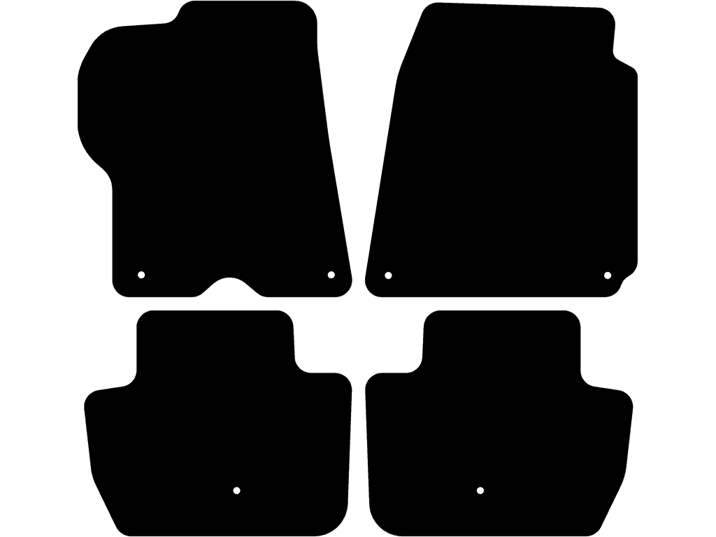 Car mats for Ferrari FF 2011 - 2016