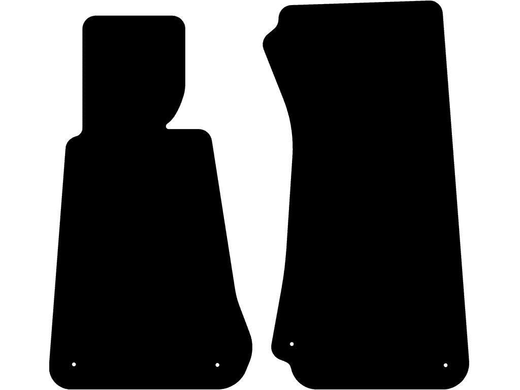 Car mats for BMW Z1 1989 - 1991