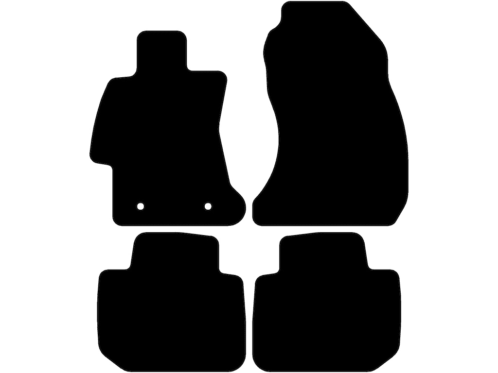 Car mats for Subaru XV 2011 - 2018