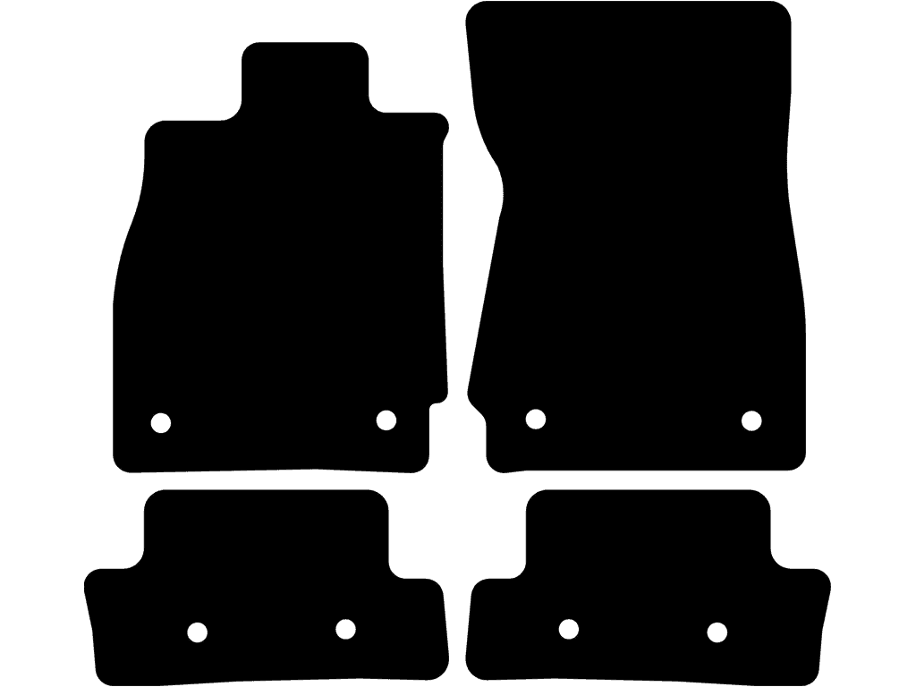 Car mats for Lexus LC 2017 - 2024