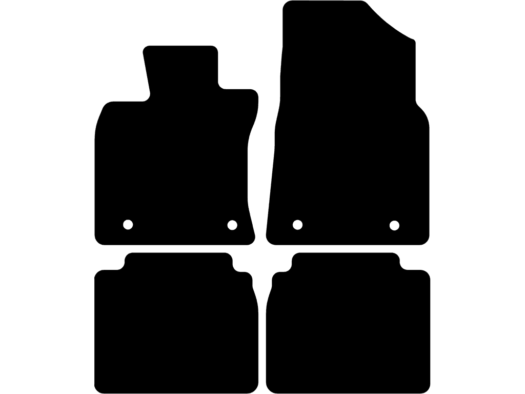 Car mats for Lexus ES 2019 - 2026