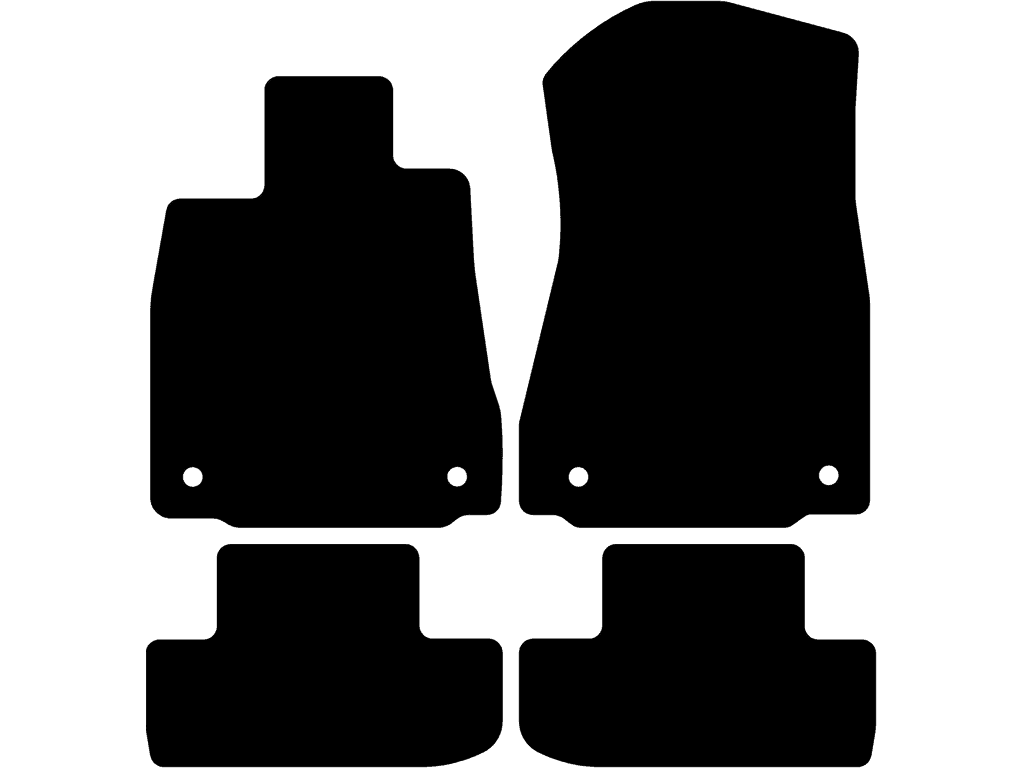 Car mats for Lexus RC 2015 - 2018