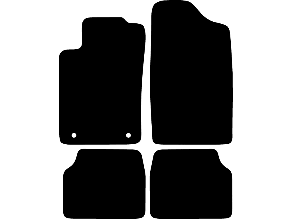 Car mats for Peugeot 405 1987 - 1996