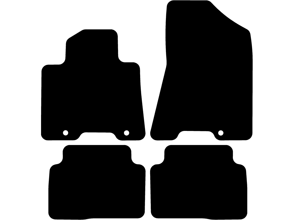 Car mats for Hyundai Tucson 2015 - 2020