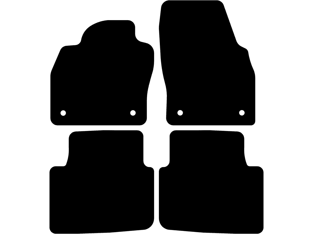 Car mats for Skoda Scala 2019 - 2026