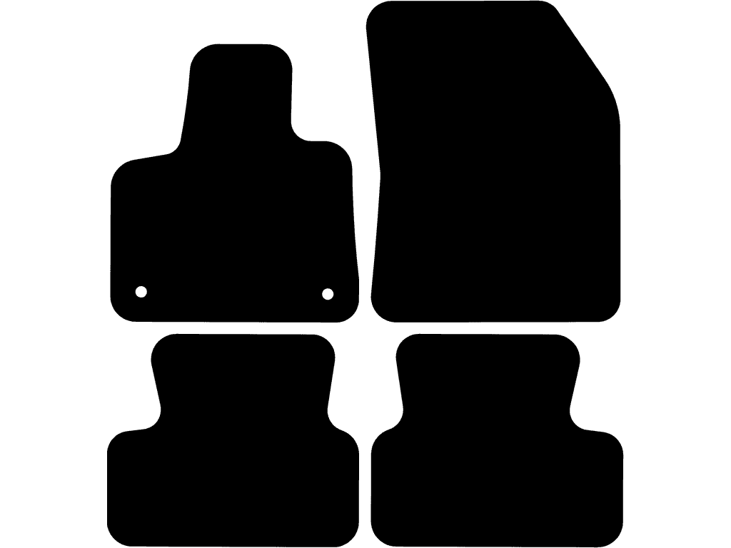 DS7 | Two separate rear mats