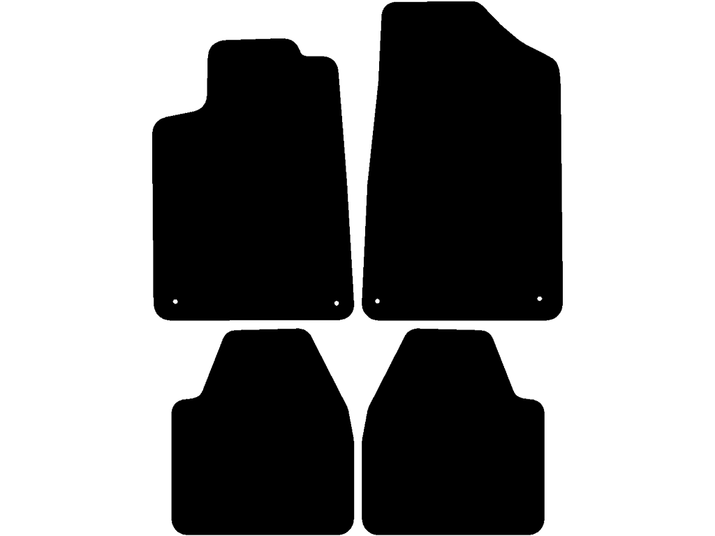 Car mats for Peugeot 607 2000 - 2010