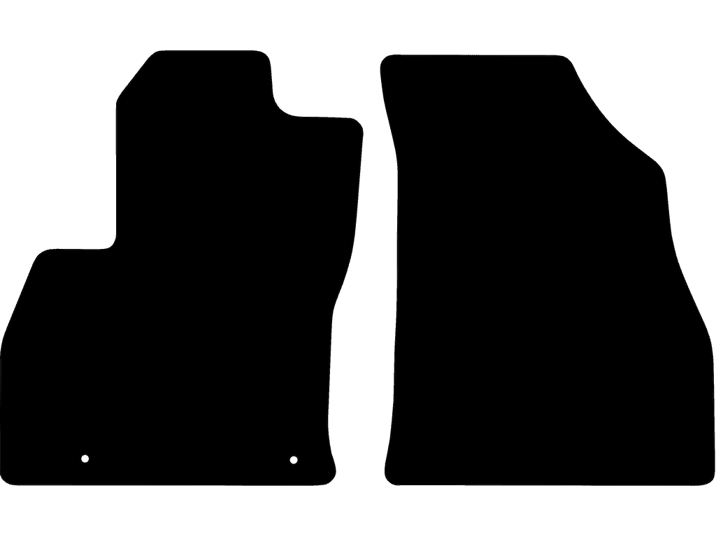 Car mats for Peugeot Bipper 2008 - 2015