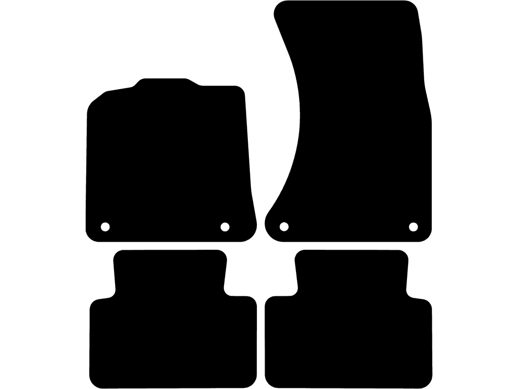 Car mats for Porsche Macan 95B 2013 - 2018