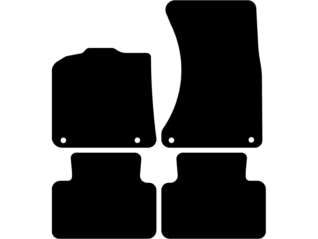 Car mats for Porsche Macan 95B 2018 - 2024