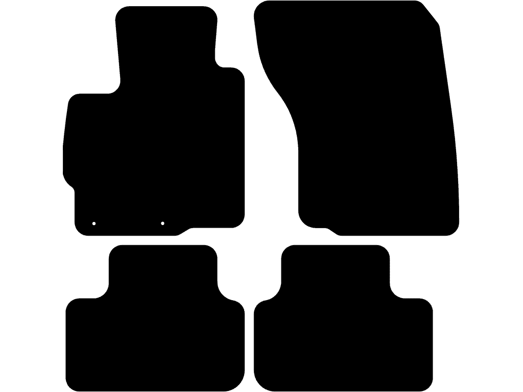 Car mats for Mitsubishi ASX 2010 - 2023