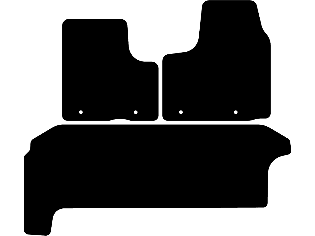 3 | Single sliding door | Long wheelbase