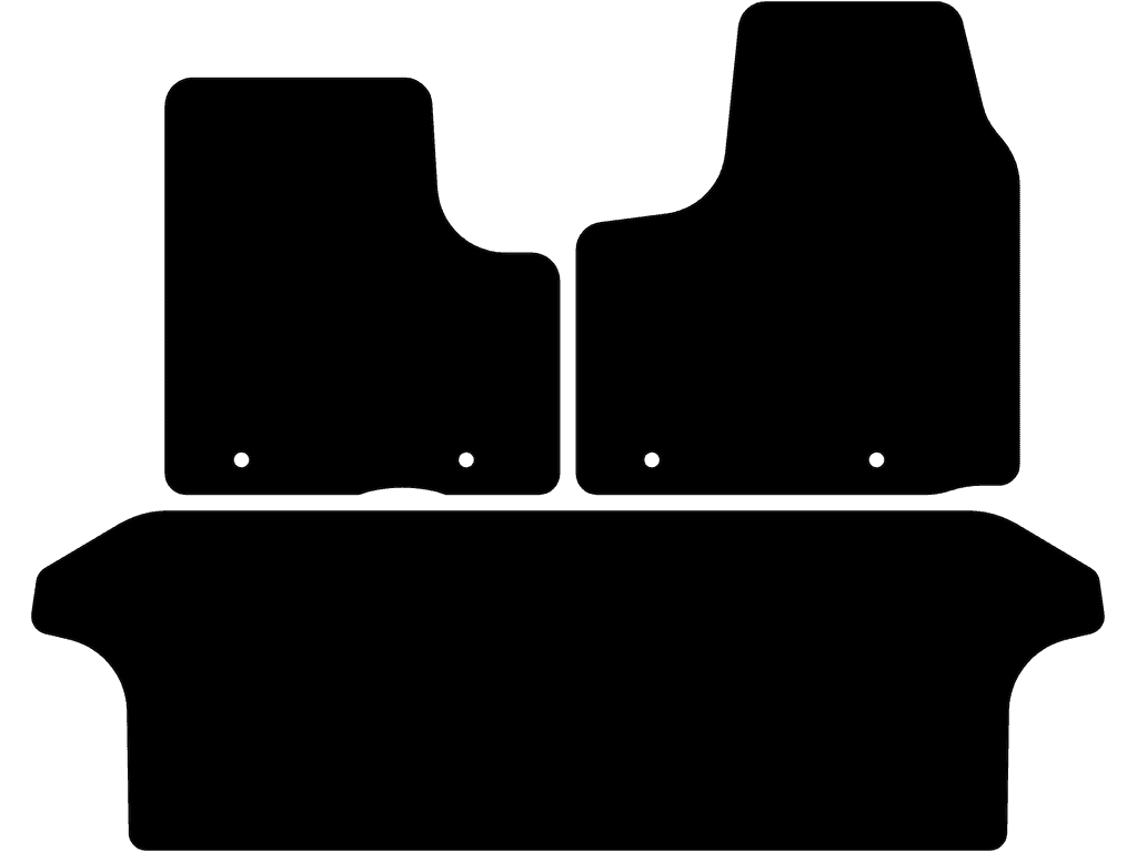3 | Twin sliding door | Long wheelbase