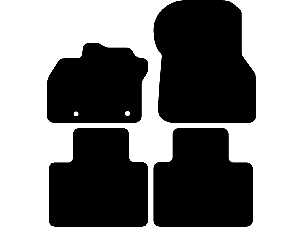 Car mats for Renault Zoë 2019 - 2025