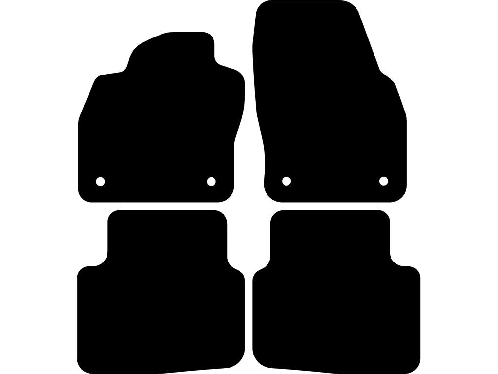 Car mats for Skoda Kamiq 2019 - 2026