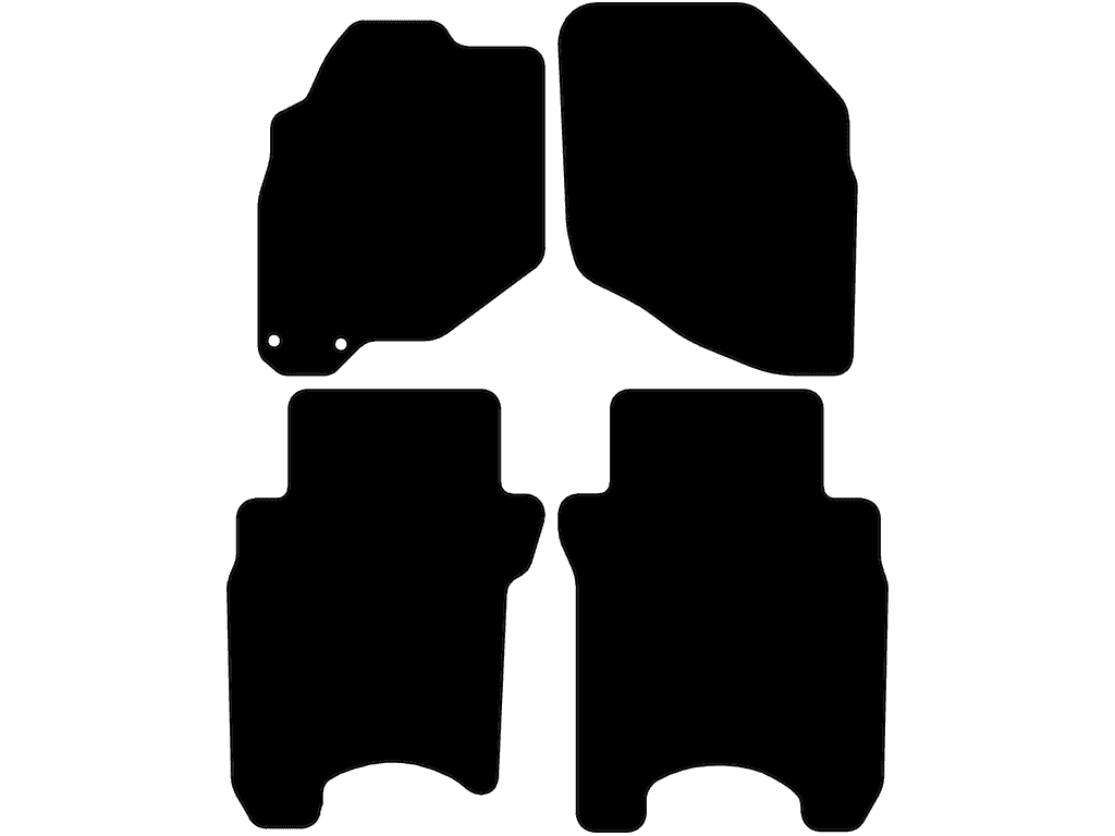 Car mats for Honda Jazz 2001 - 2008