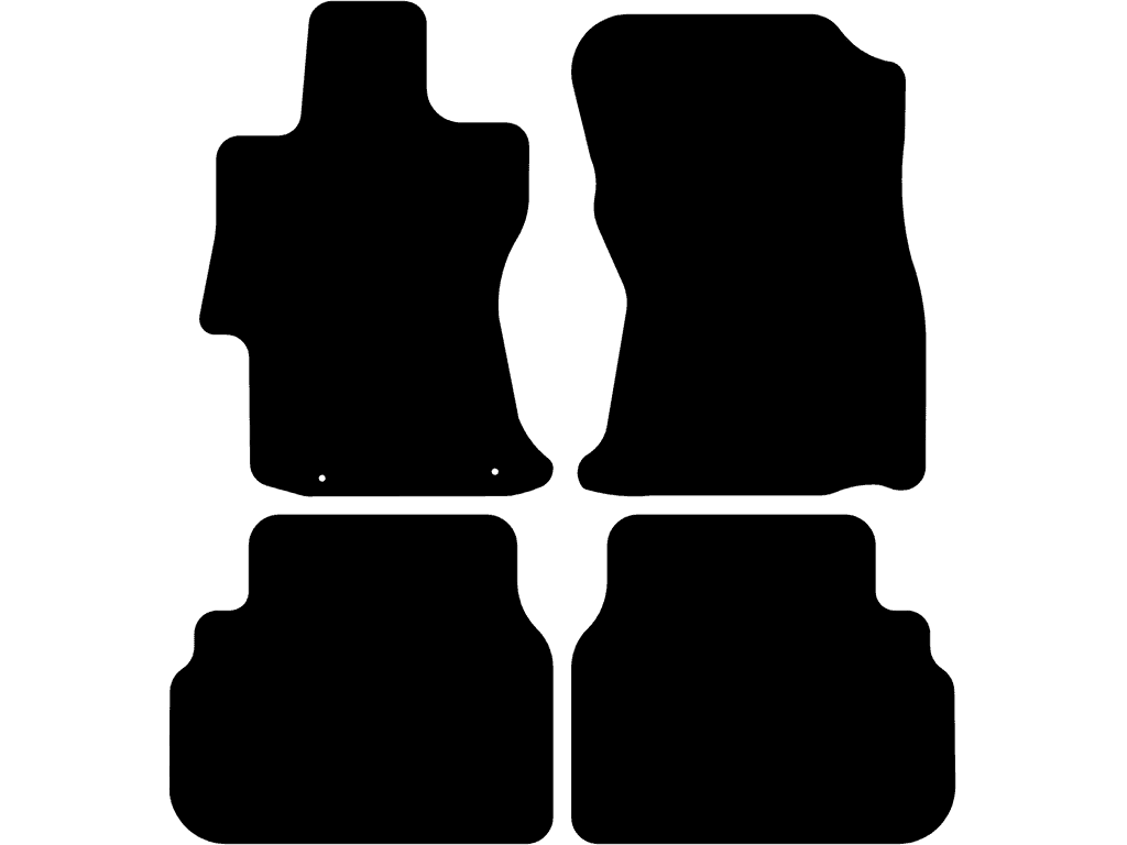 Car mats for Subaru Impreza 2018 - 2023