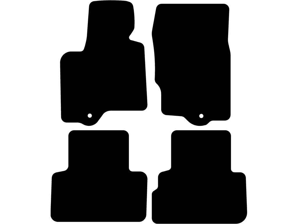 Car mats for Infiniti FX 2008 - 2013