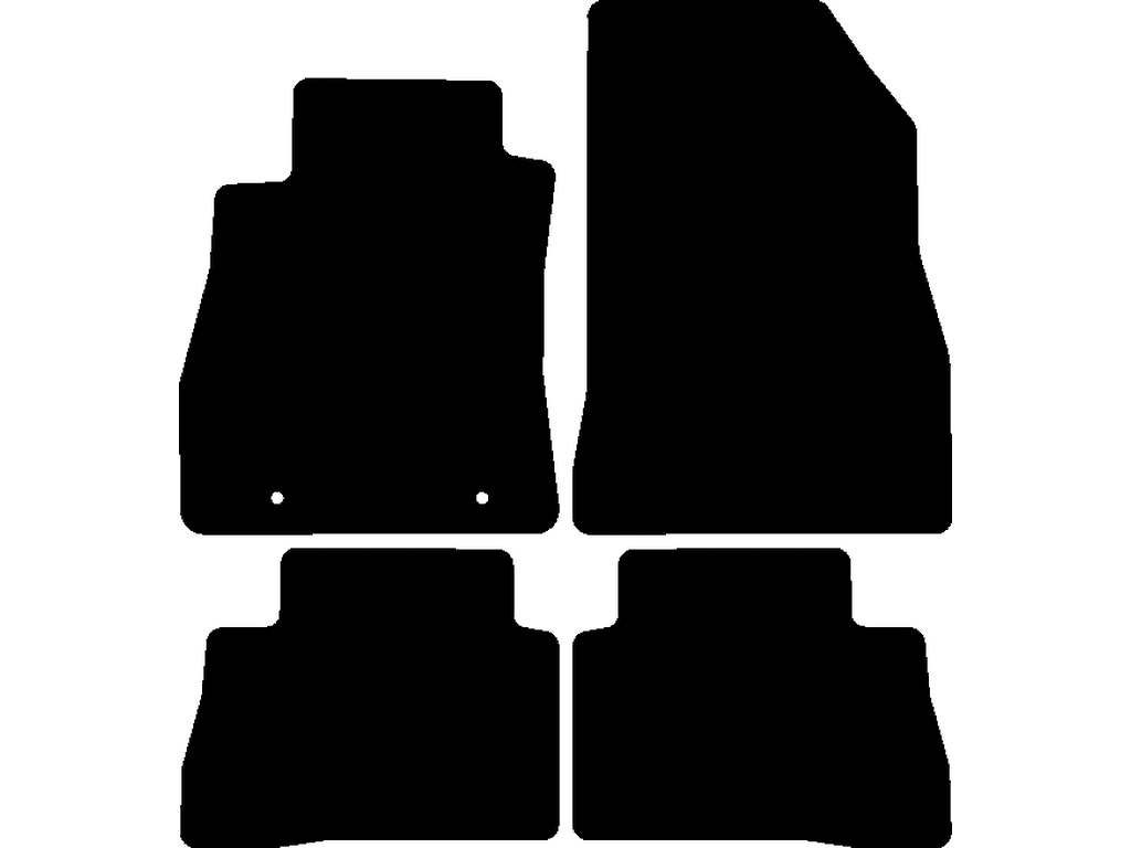 Car mats for Nissan Juke 2010 - 2019