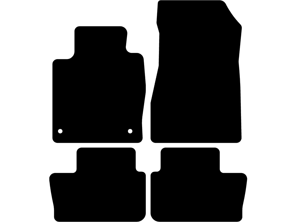 Car mats for Nissan Juke 2019 - 2026