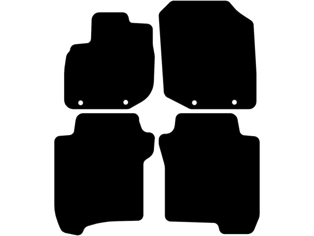 Car mats for Honda Jazz 2008 - 2015