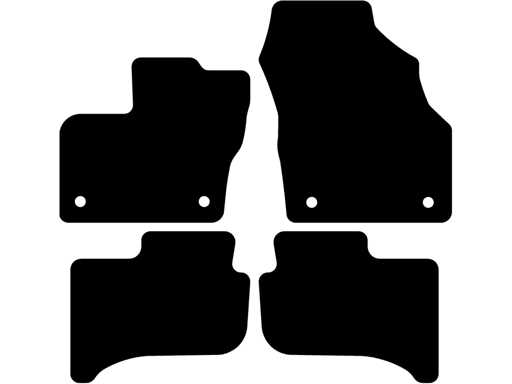 Car mats for Toyota Mirai 2016 - 2021