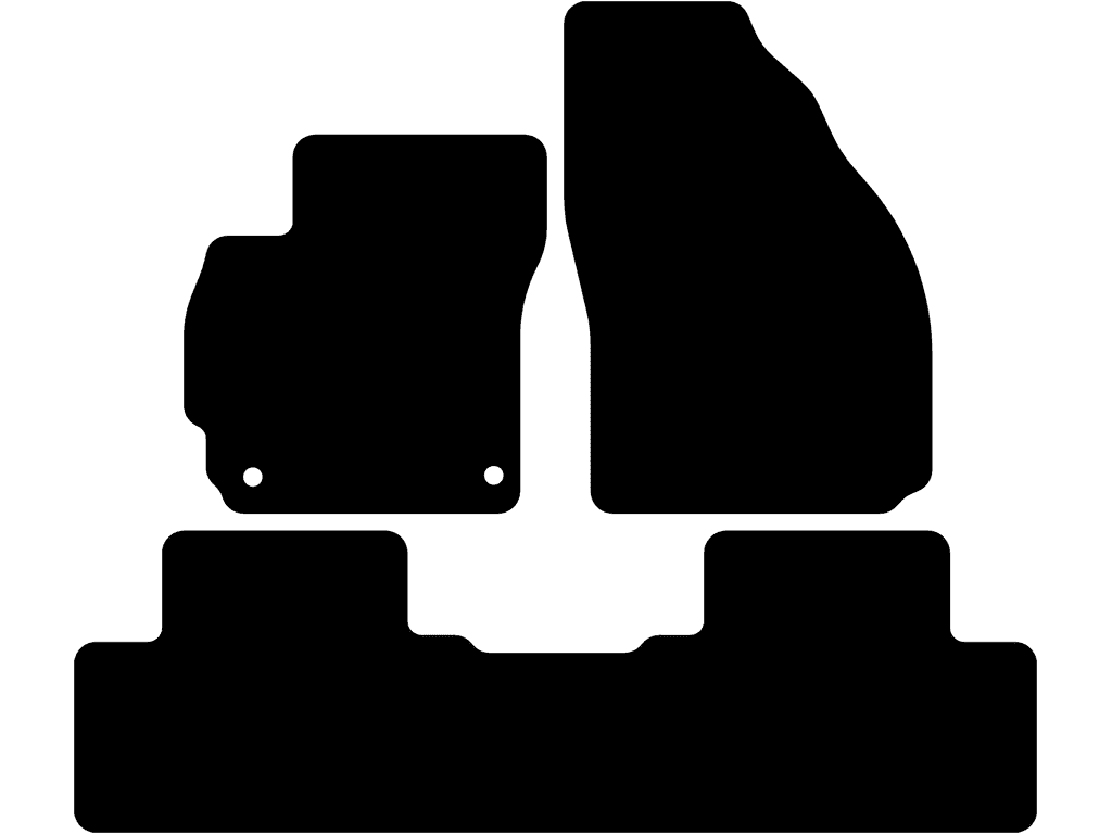 Car mats for Mazda 5 2005 - 2010