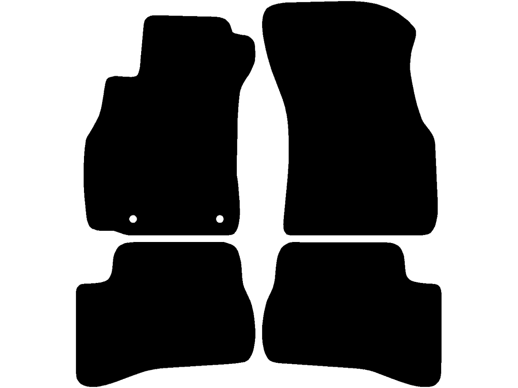 Car mats for Hyundai Accent 2000 - 2005