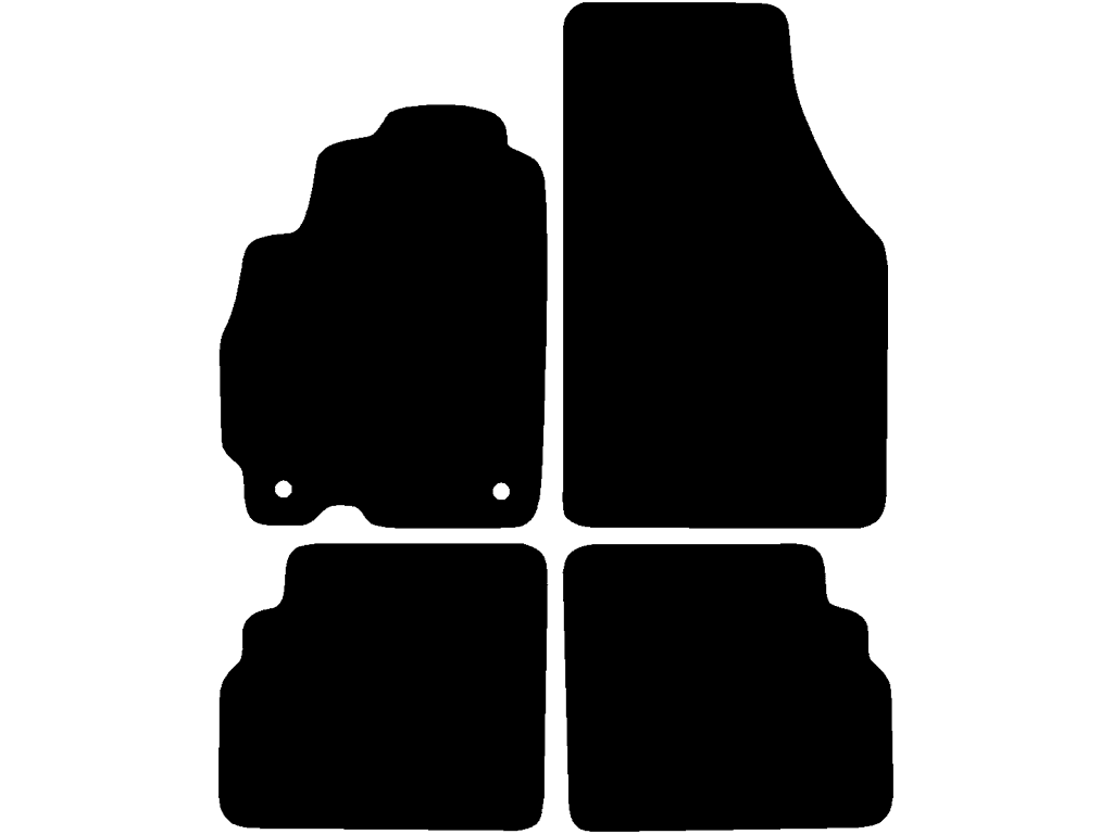 Car mats for Hyundai Atos 1998 - 2003