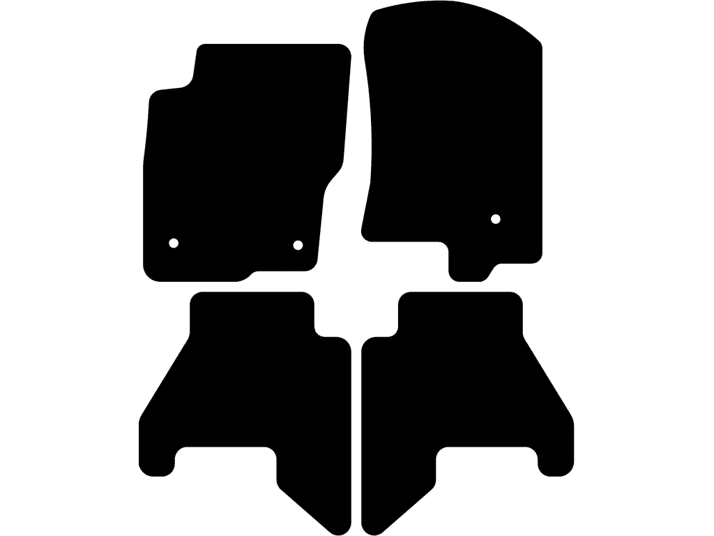 Car mats for Nissan Pathfinder 2010 - 2014