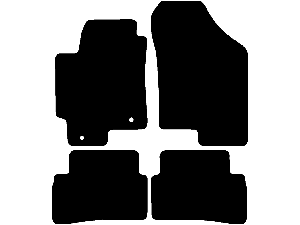 Car mats for Hyundai Coupe 2002 - 2009