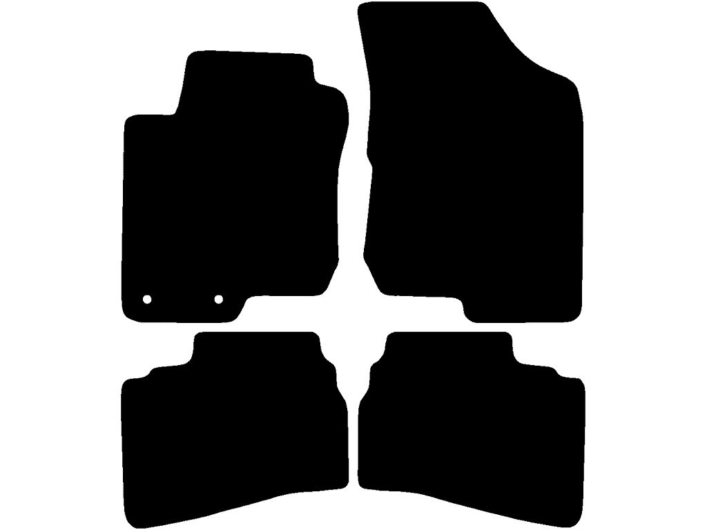 5 doors | Distance fixing points (driver) 16,3 cm | Co drive without Fixing system