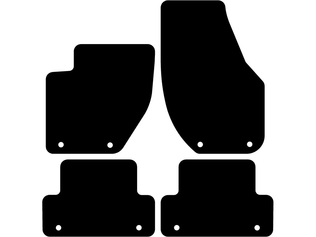 Car mats for Volvo V40 2012 - 2019