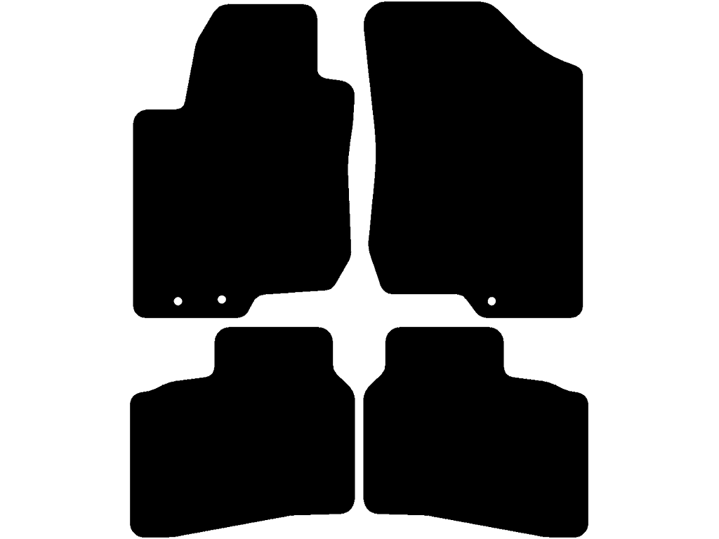 5 doors | Co driver with Fixing system | Variant 2