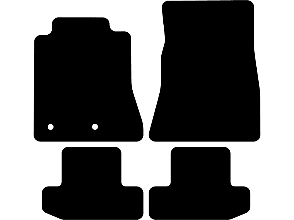 Convertible/ Fastback | Co driver without fixing system