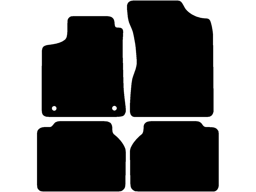 Car mats for Hyundai Sonata 1993 - 1998