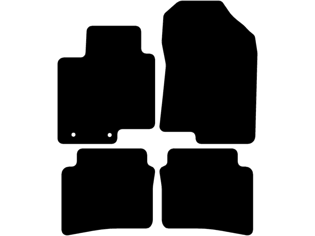 Car mats for Hyundai i20 2020 - 2026