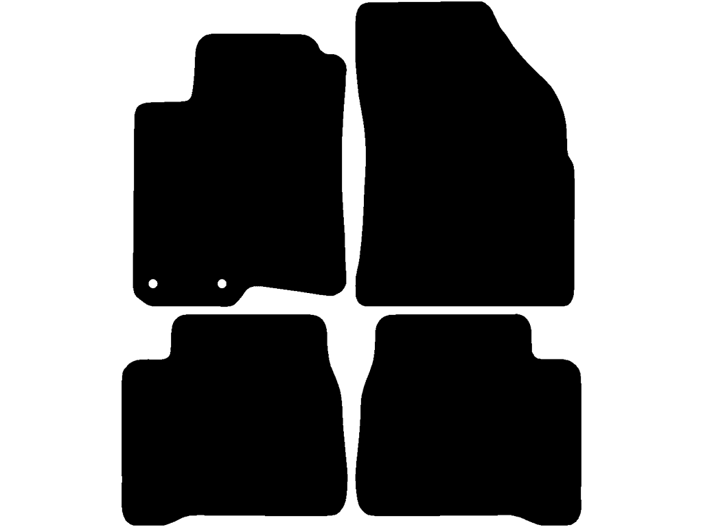 Car mats for Hyundai Sonata 2001 - 2005